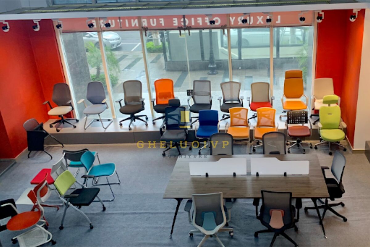 Ghế lưới văn phòng chuyên cung cấp sản phẩm có kích thước ghế ngồi chuẩn 