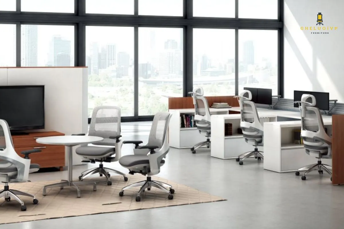Ghế lưới văn phòng là địa chỉ cung cấp ghế văn phòng chống đau lưng chất lượng