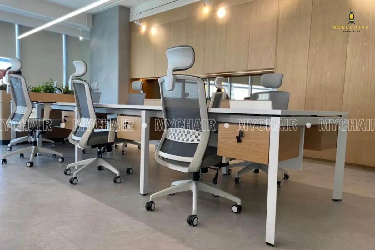 Những mẫu ghế văn phòng có tựa đầu chất lượng