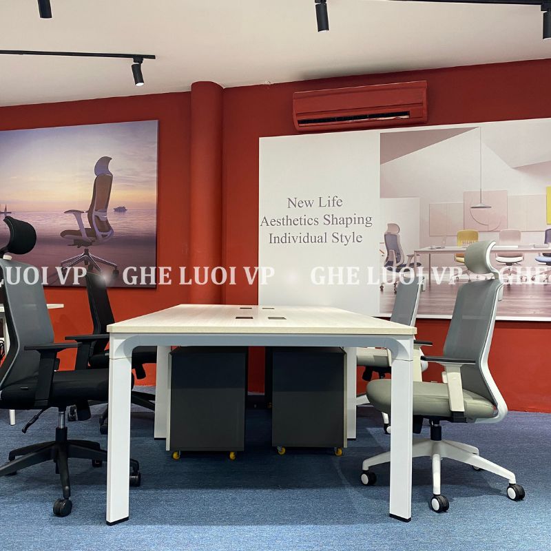 GHELUOIVANPHONG - Đơn vị cung cấp bàn ghế văn phòng bền đẹp tại quận Cầu Giấy